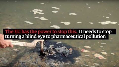 Action Needed to Reduce Pharmaceuticals in the Environment