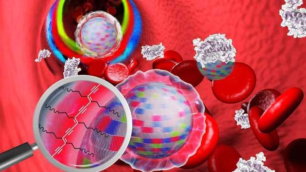 Stealth-cap Technology for Light-emitting Nanoparticles