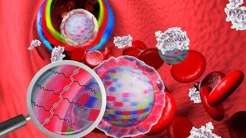 Stealth-cap Technology for Light-emitting Nanoparticles