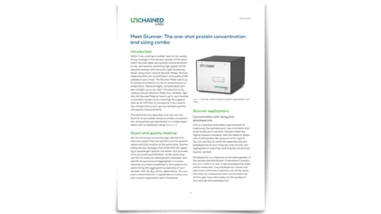 Take Your Protein Characterization to the Next Level