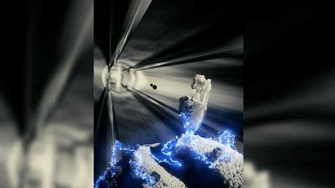 Membrane Proteins Ejected Directly from Cell Membrane to Mass Spec