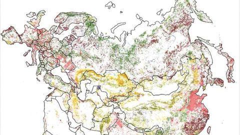 Powerful Map Illustrates Worldwide Environmental Degradation