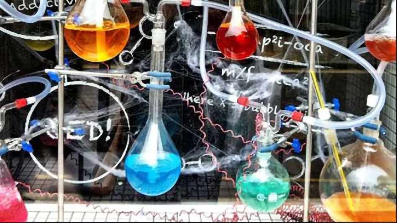 Chemistry Freed From Space and Time