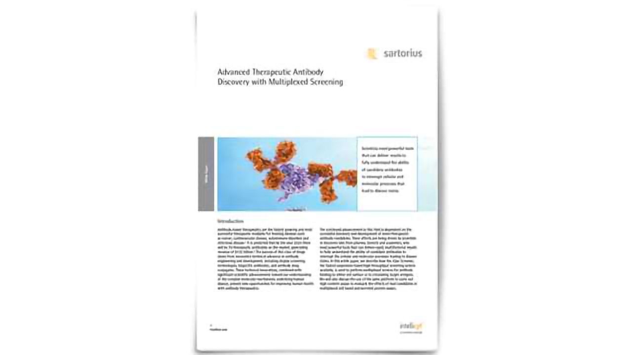 Advanced Therapeutic Antibody Discovery with Multiplexed Screening