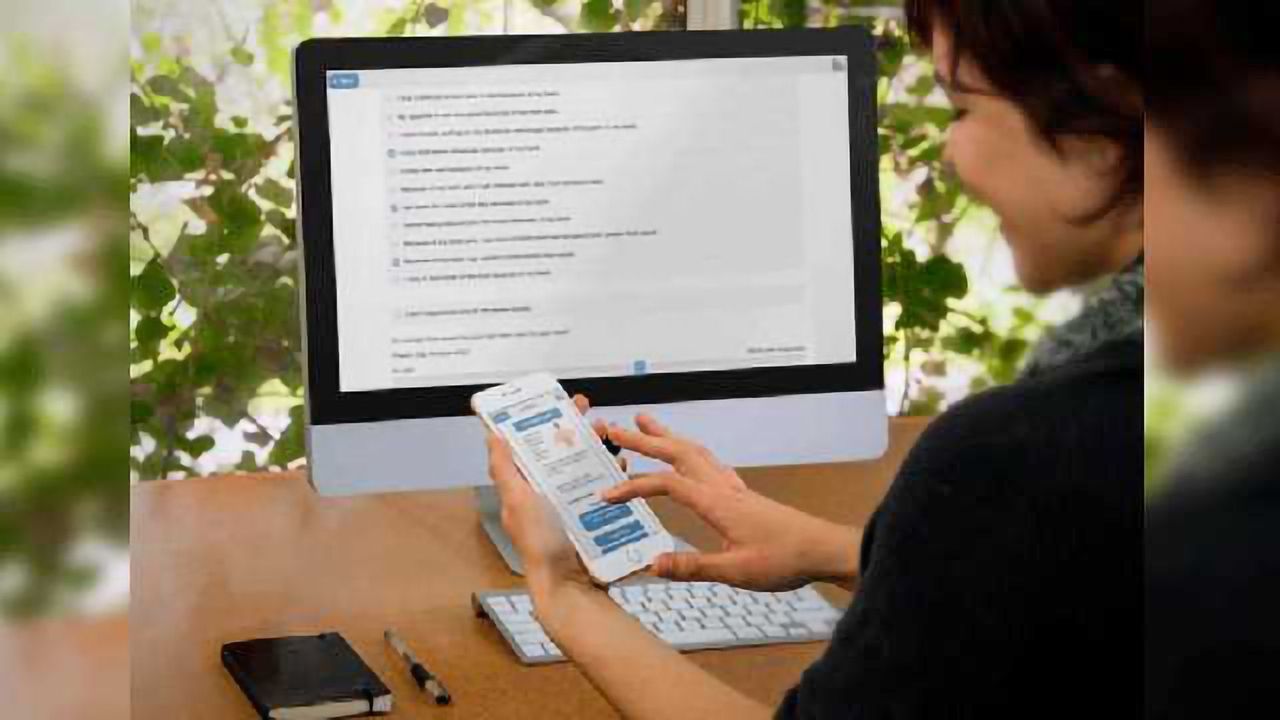 Self-assessment of Back Pain with Phone App as Effective as Conventional Methods