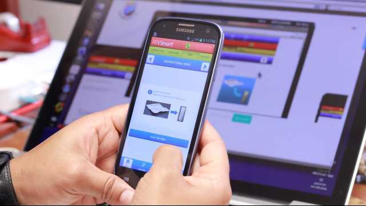 App Aims to Encourage At-Home HIV Testing