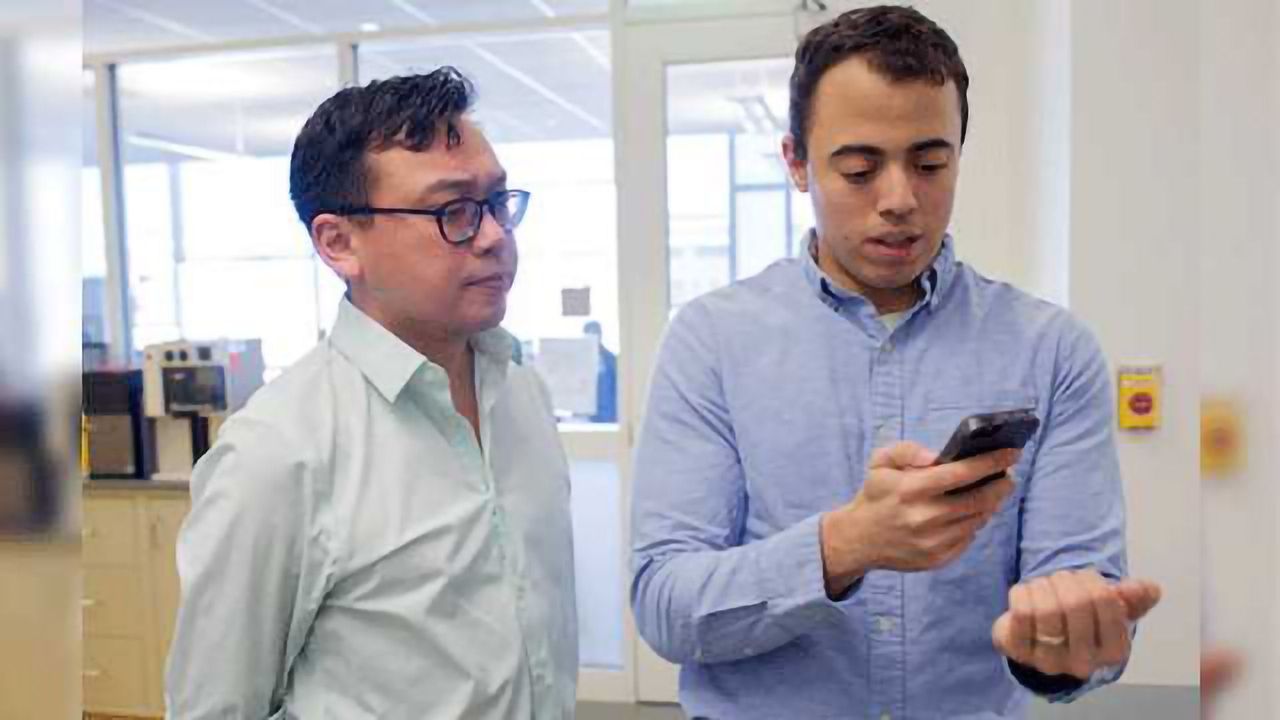 No Bleeding Required: Anemia Detection via Smartphone