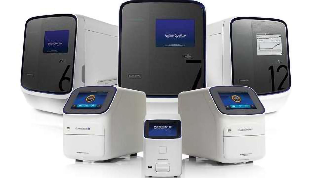 Industry-leading Applied Biosystems Real-time PCR Systems