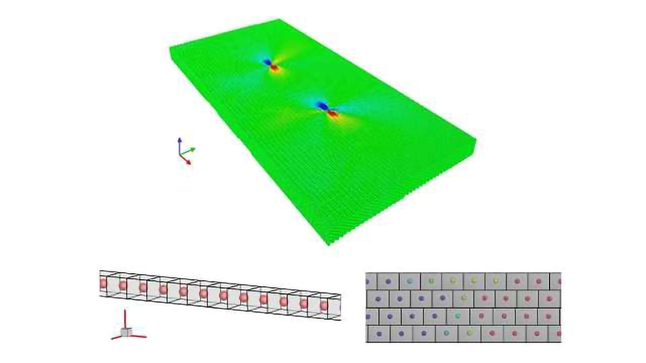Seeing Stress With Supercomputers