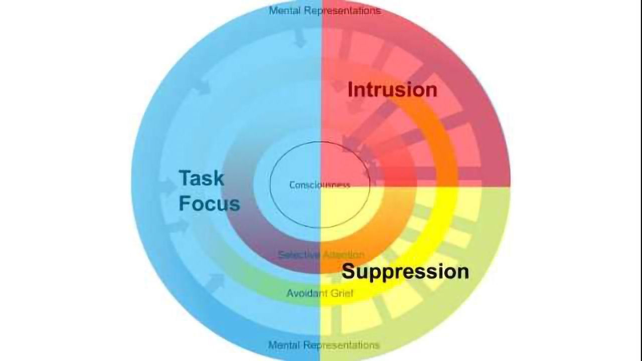 Editing Consciousness: How Bereaved People Control Their Thoughts without Knowing It