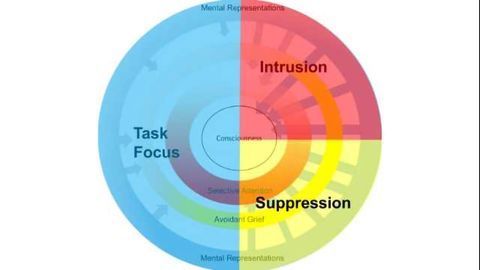 Editing Consciousness: How Bereaved People Control Their Thoughts without Knowing It