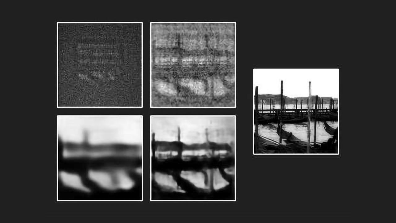 Deep-Learning Technique Reveals “Invisible” Objects in the Dark