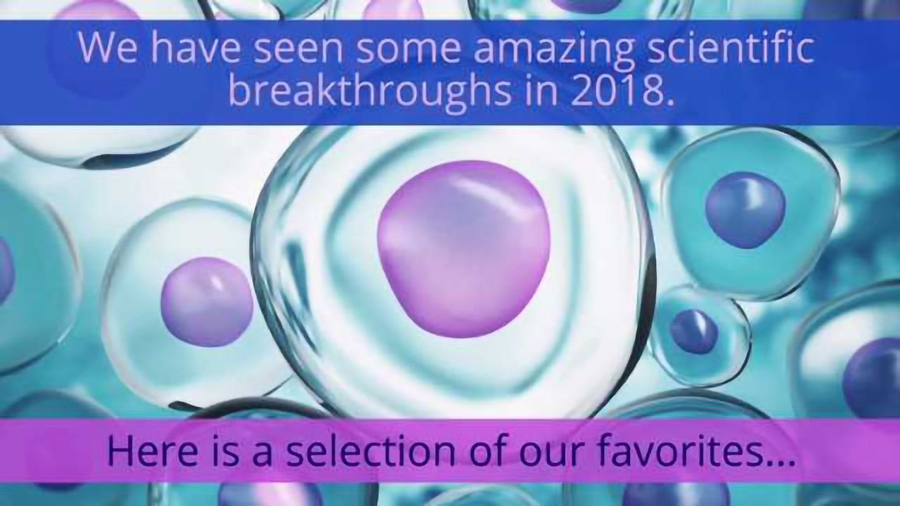 Top Science Stories of 2018