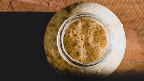 Ethanol Release Relieves Yeast's Stresses