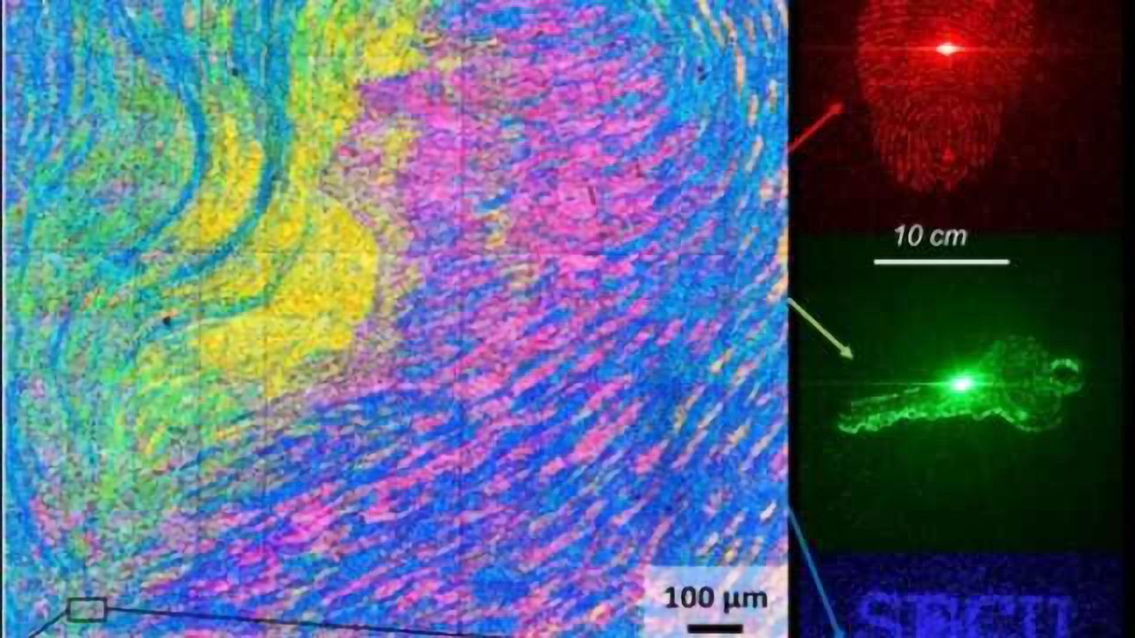 Optical Security Improvements Using Holographic Color Printing