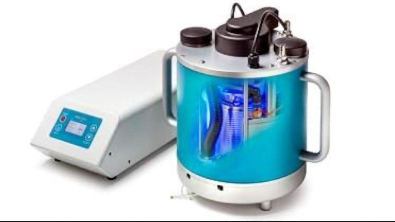 NEW PhotoSyn™ - Variable high power LED lamp unit for flow photochemistry
