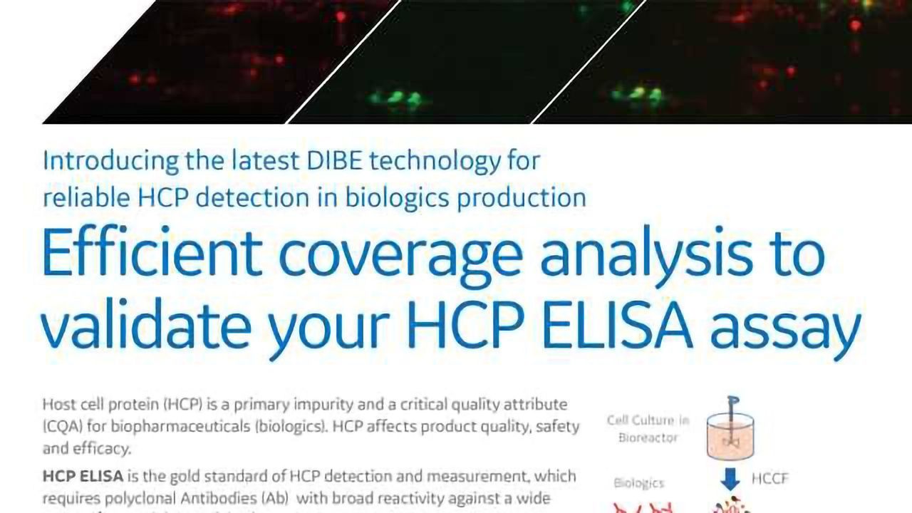 Validate your HCP ELISA Assay