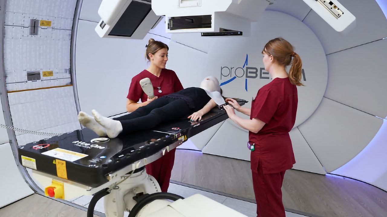 Boy With Rare Brain Tumor One of First in UK to Receive Proton Beam Therapy Treatment