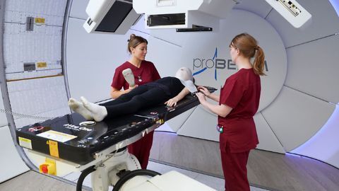 Boy With Rare Brain Tumor One of First in UK to Receive Proton Beam Therapy Treatment