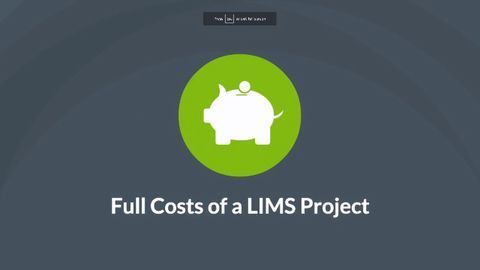 How Much Does a LIMS Cost?