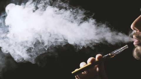 Certain E-cigarette Flavoring Chemicals Could Impair Lung Function