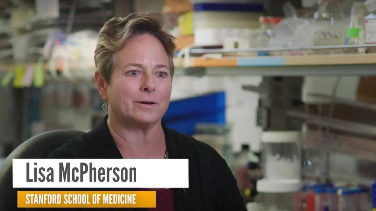 How did Lisa McPherson gain confidence in her pipetting?
