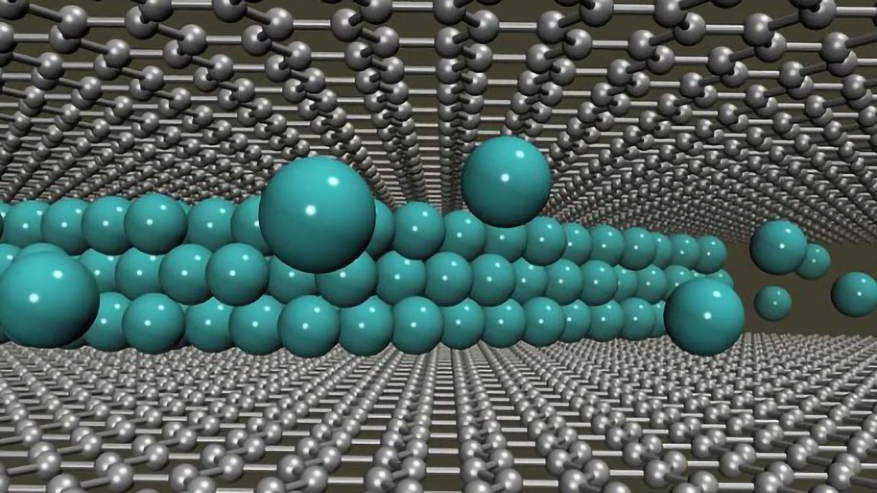 Supercomputing Helps Study Two-Dimensional Materials