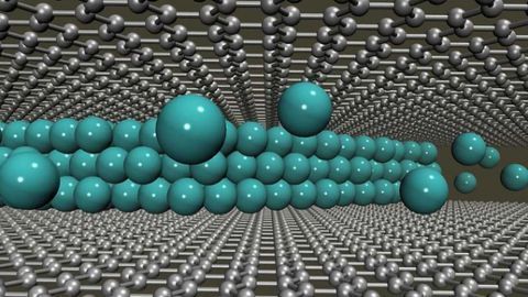 Supercomputing Helps Study Two-Dimensional Materials