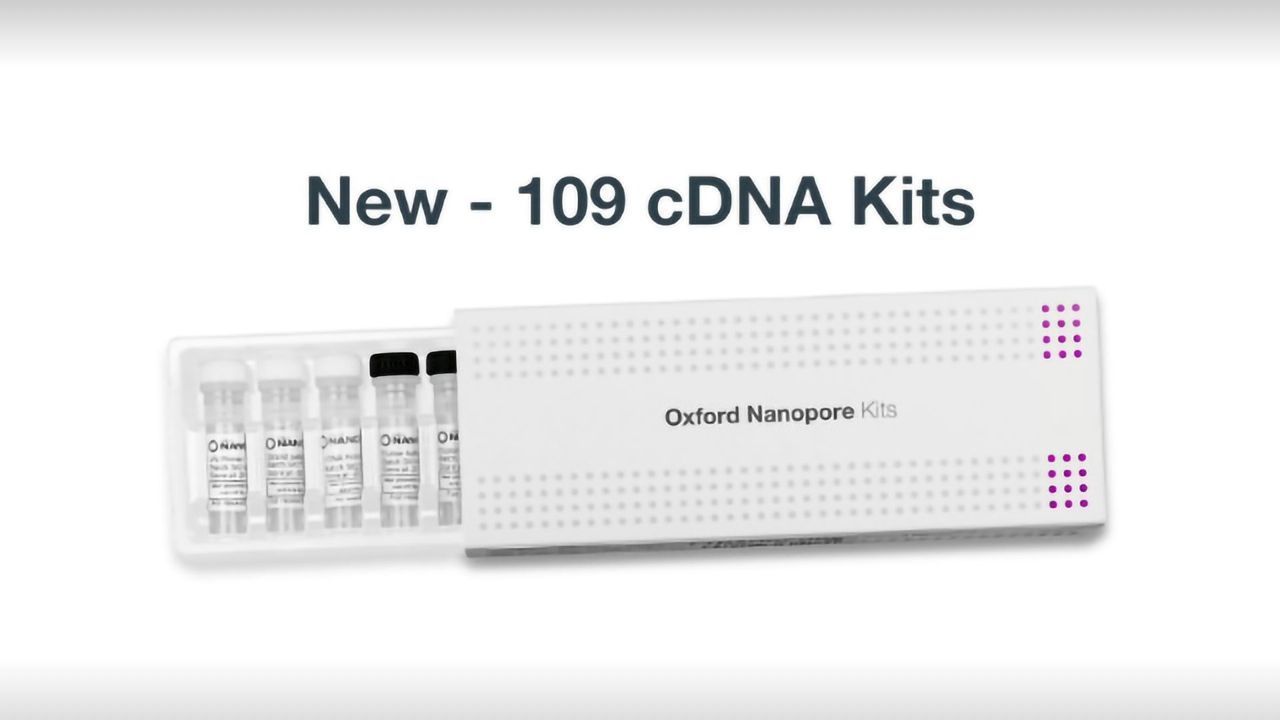'109' cDNA kits from Oxford Nanopore