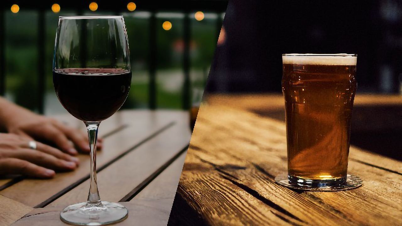 Beer Before Wine, or Wine Before Beer? Expect a Hangover Either Way