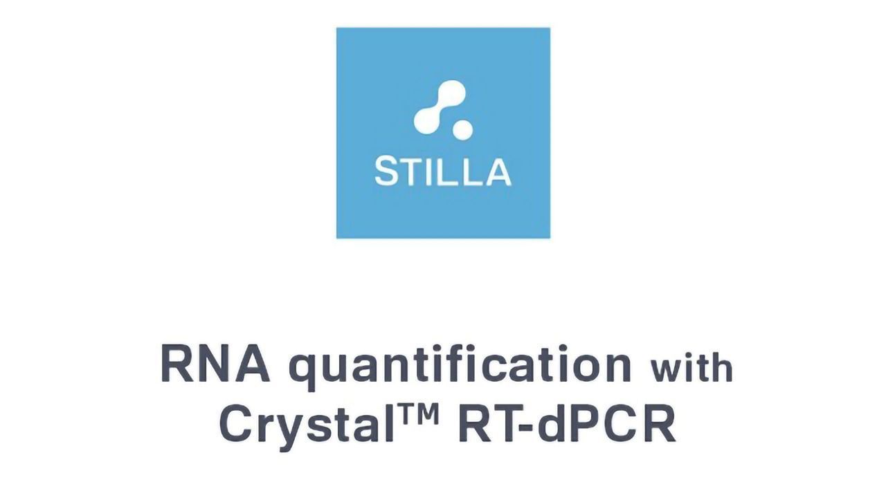 RNA Quantification with Crystal RT-dPCR