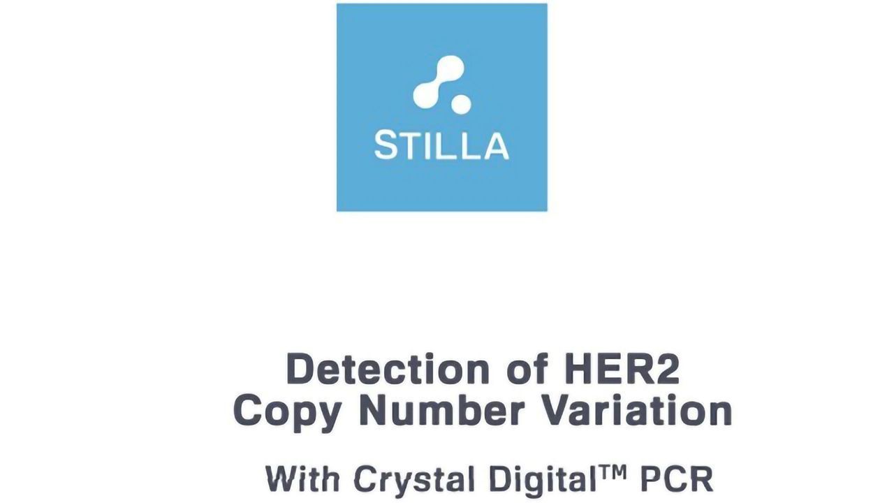 Detection of HER2 Copy Number Variation with Crystal Digital PCR