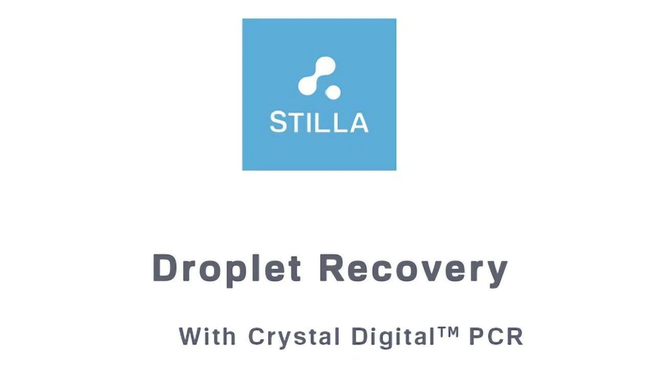 Droplet Recovery with Crystal Digital PCR