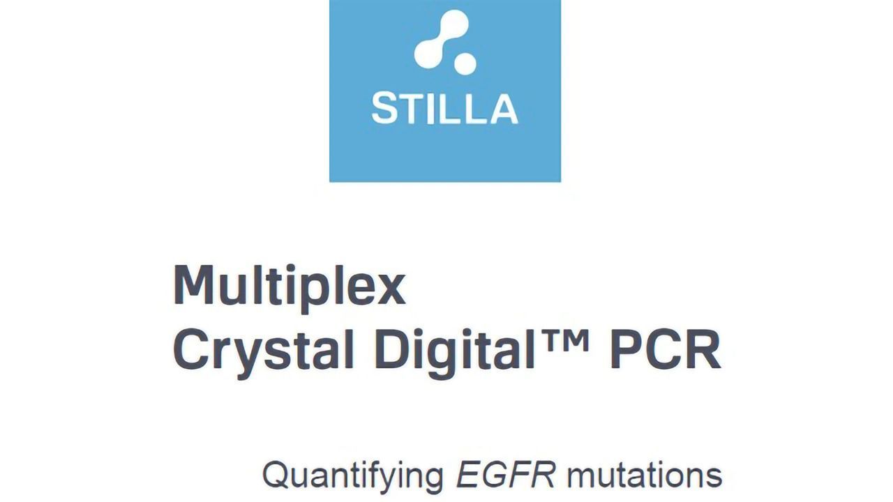 Multiplex Crystal Digital PCR - Quantifying EGFR Mutations