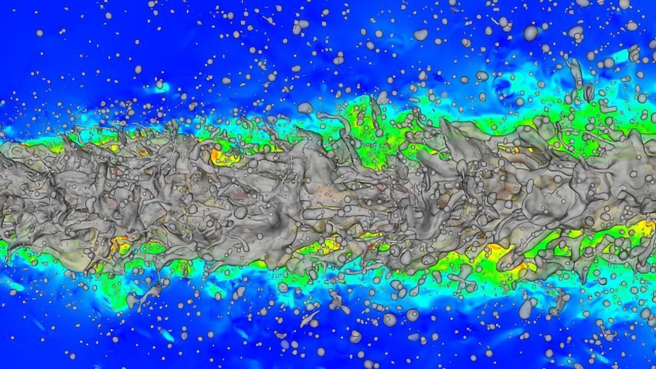Supercomputers Find the Best Way to Spray