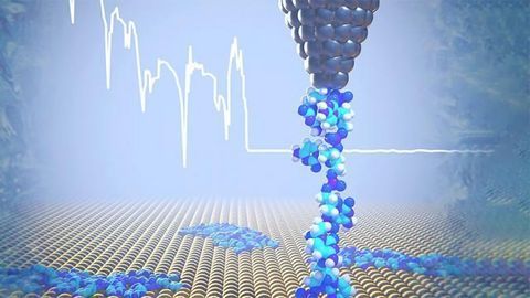 DNA's Mechanical Properties Revealed by Cryo-force Spectroscopy