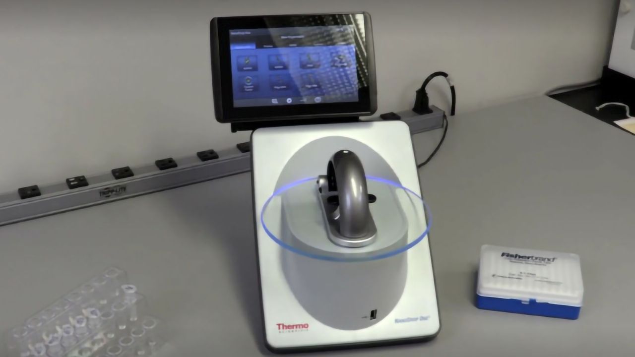 Next generation quality assessment using the NanoDrop One UV-Vis Spectrophotometer