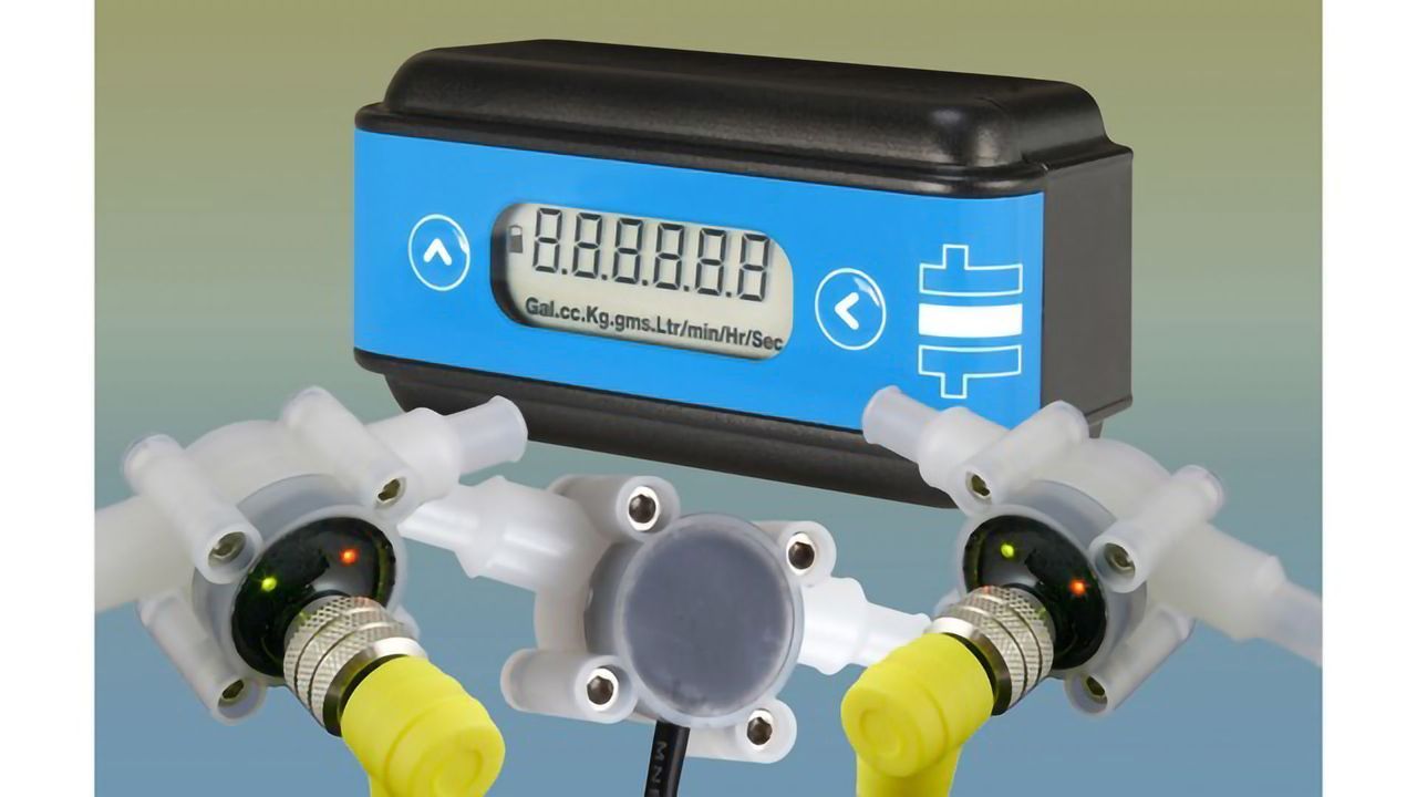 Flexible Flowmeter / Display Unit Combination
