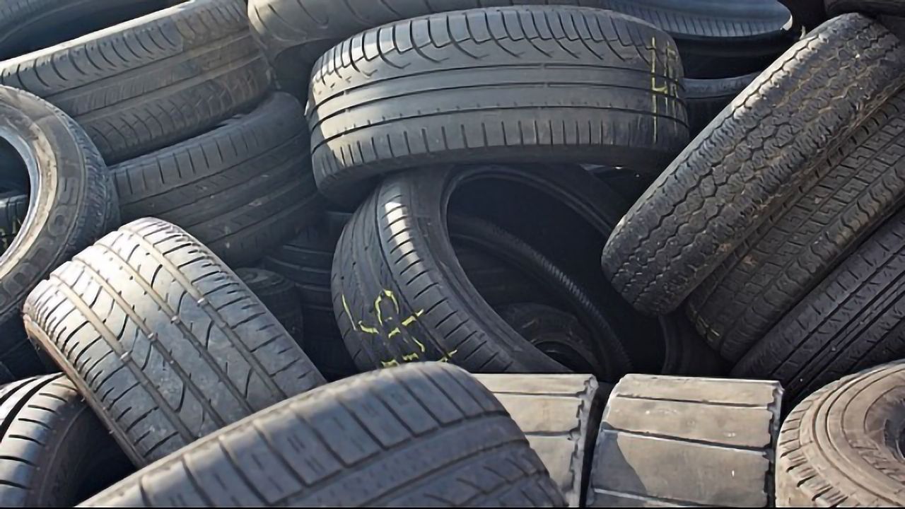 New Lease of Life for Old Tires in Roads