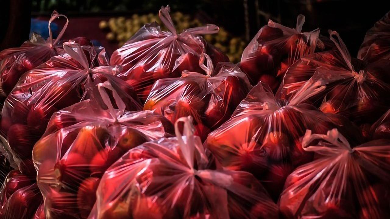 Plastic Bags Find a New Purpose
