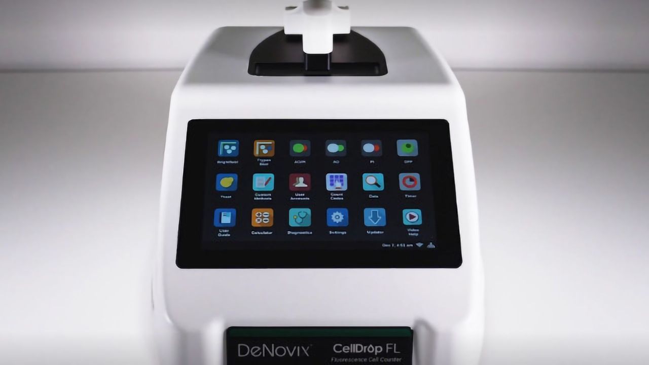 DeNovix CellDrop™ - Count Cells Without Slides