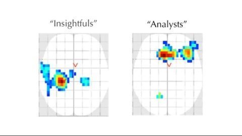 What Makes Some People Creative Thinkers and Others Analytical?