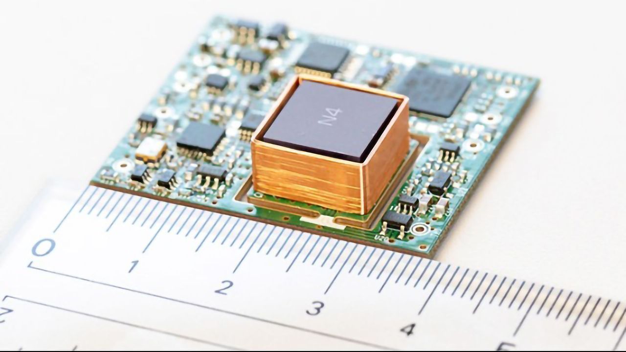 Tiny Atomic Clock Could Enable Communication From Satellite Swarms