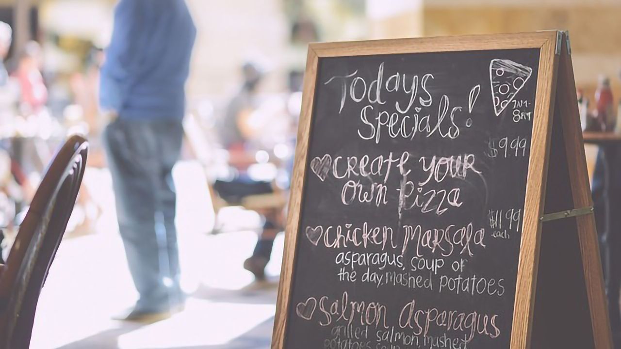 Healthy Food? It's Written on the Walls