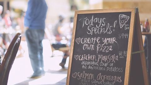 Healthy Food? It's Written on the Walls