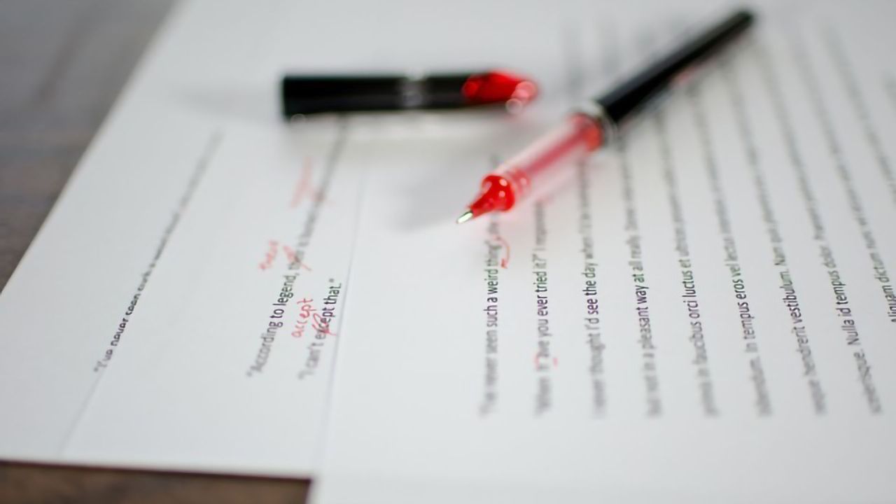 How To Proof a Scientific Paper