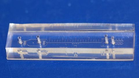 Affordable Microfluidic Device Isolates Cancer Cells in Whole Blood
