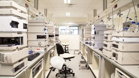 Listening in to the Lab: Machine Sounds Can Give Away Information