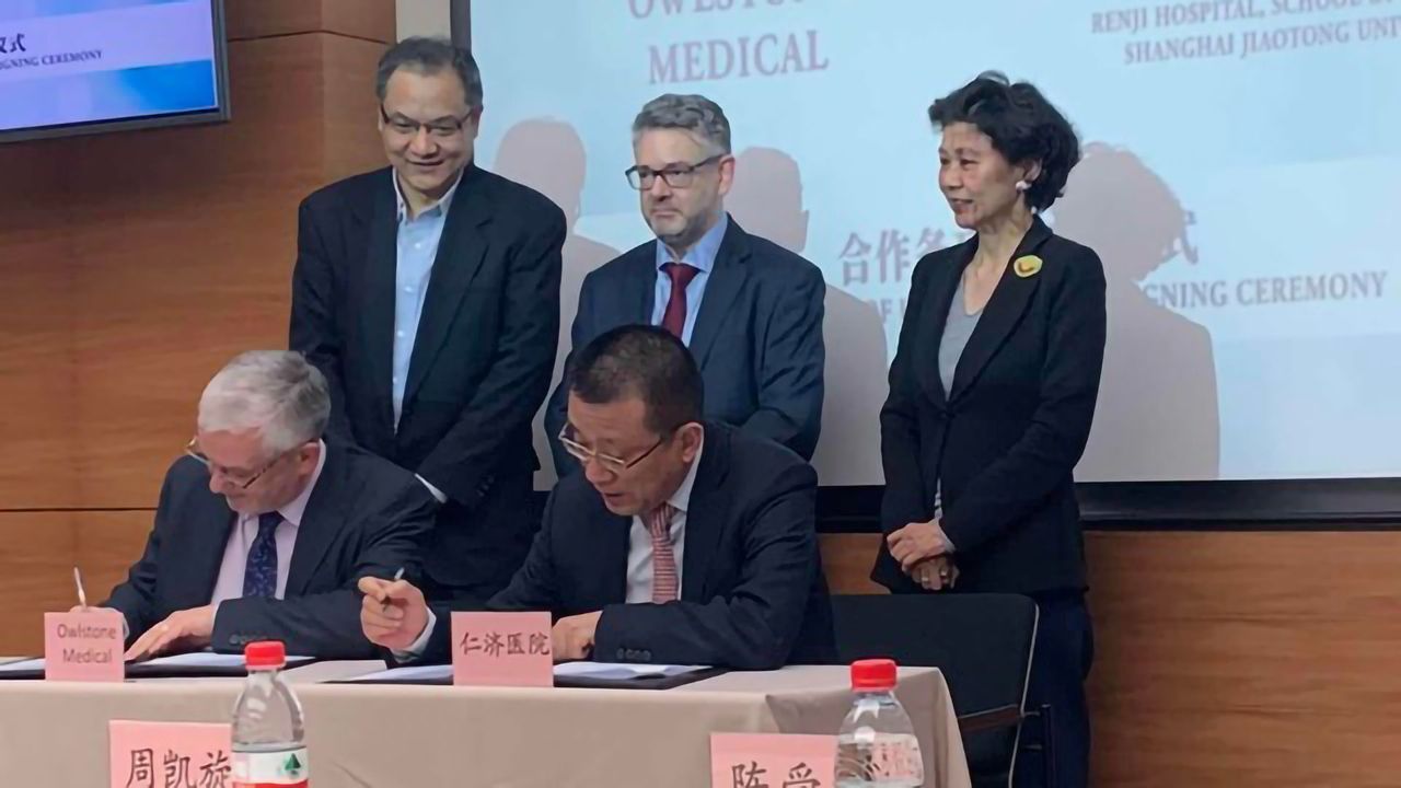 Owlstone Medical Partners with Shanghai Renji Hospital to Pioneer Breath Biopsy Lung Cancer Trial in China