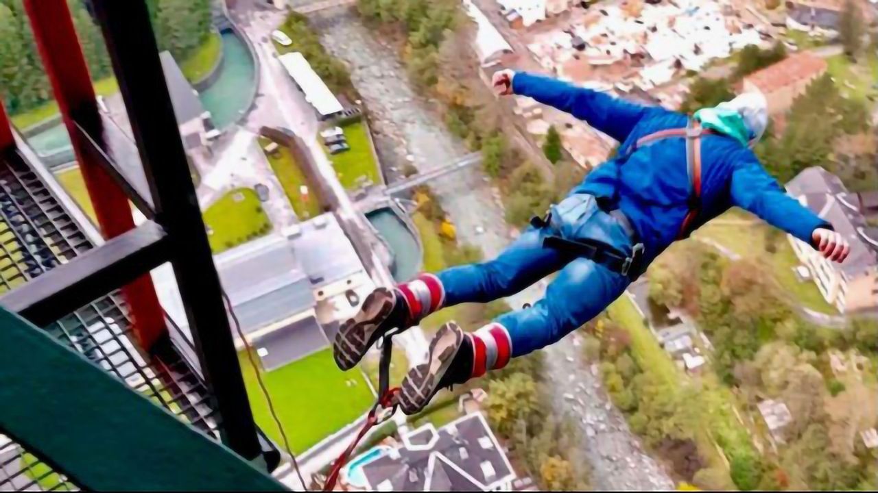 Bungee Jumping for Science